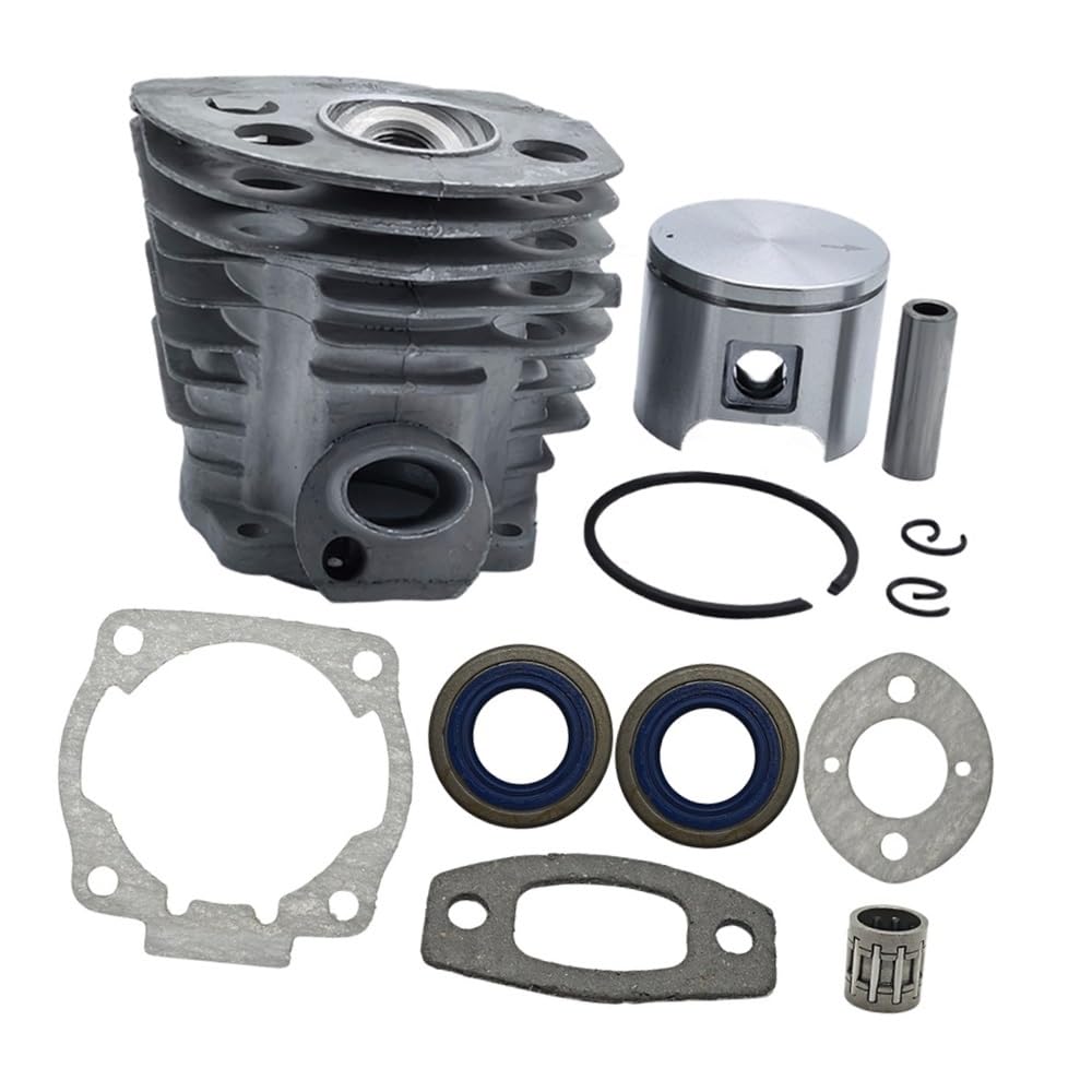 Kit joint d'huile et cylindre piston contre les fuites tronçonneuse 55