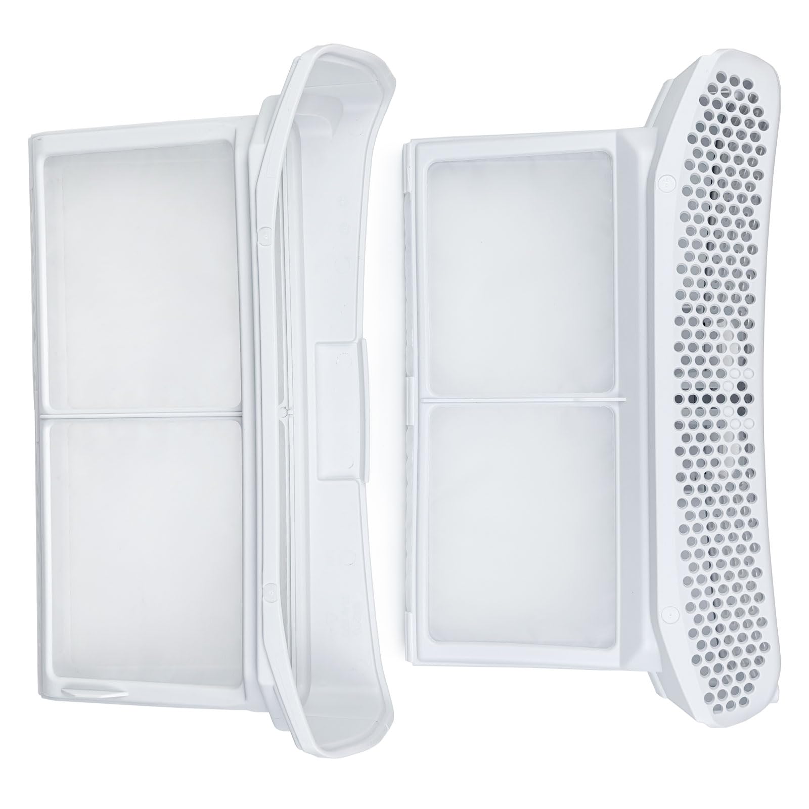 Filtro de pelusa doble compatible con Siemens Neff Bosch Constructa Balay Avantixx EcoLogixx iSensoric Logixx Maxx Serie 4/6/8, filtro de secadora autolimpiable, 00656033 656033