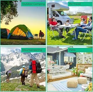 RIVEDA 2 Pack Travel Clotheslines with 12 Colorful Clips Each & 2 Bags, Cruise RV & Camping Essentials Clothes Line for Indoor Laundry Drying Line & Outdoor Accessories