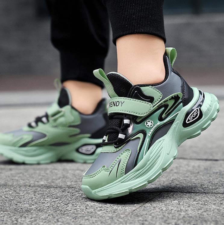 Kids Shoes for Boys and Girls Lightweight Durable Casual Athletic Kids Sneakers for Big Kids and Little Kids2