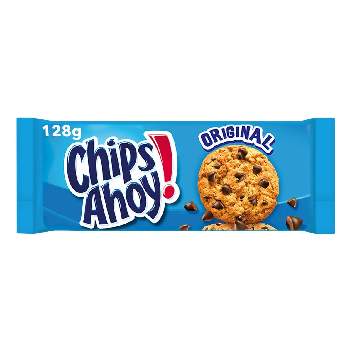 Chips Ahoy! Chocolate Chip Original Cookies, 128g, Blue (78856