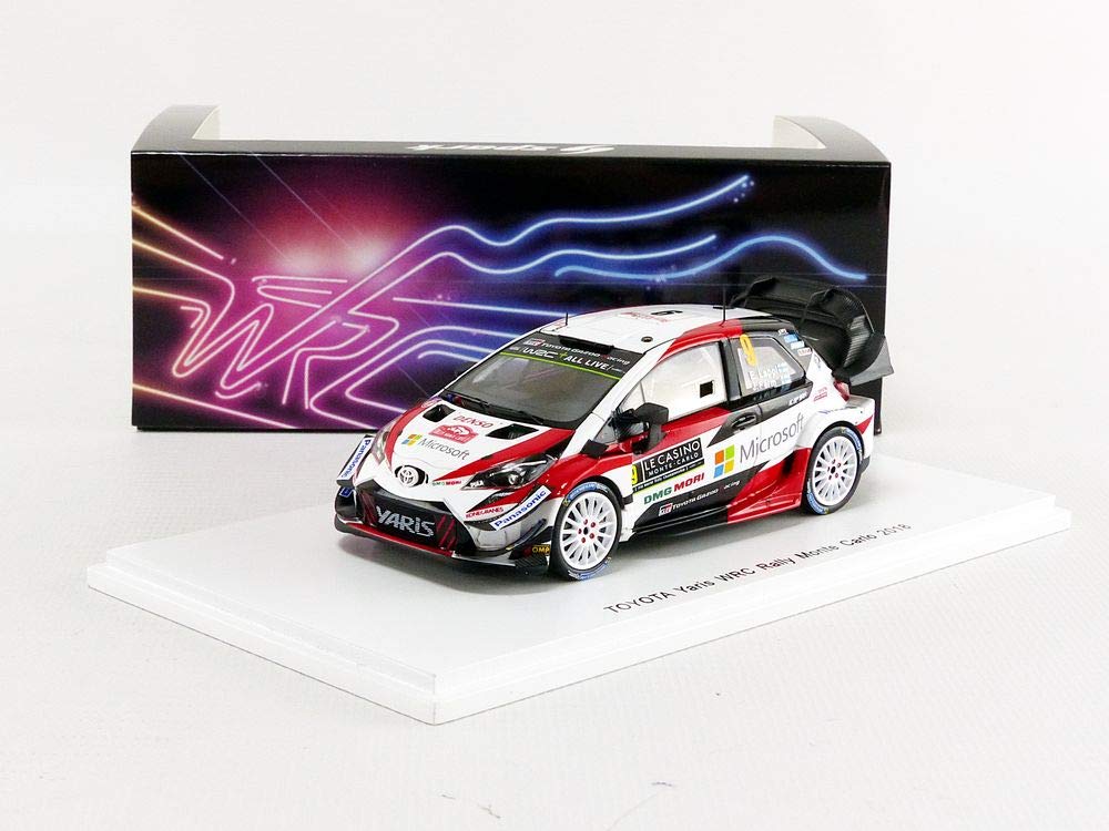 スパーク トヨタ ヤリス WRC モンテカルロラリー No.10 2017 1/43  