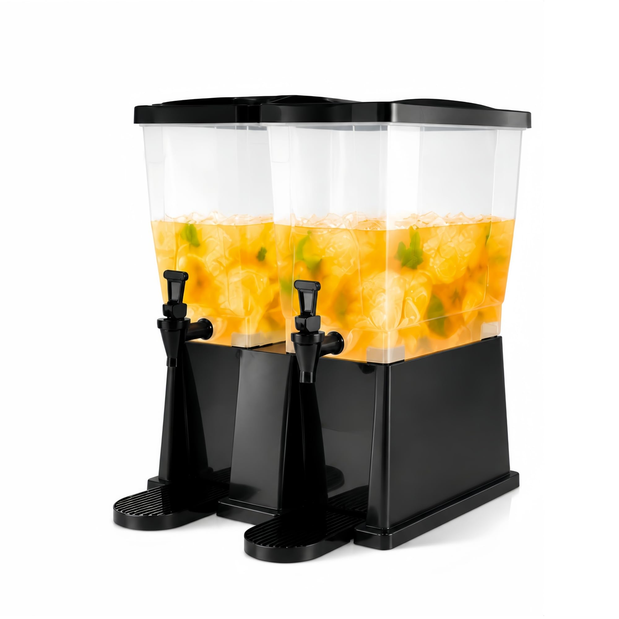 Hakka - Dispenser commerciale per bevande con rubinetto, resistente e di grande capacità, per catering, ristoranti, hotel e servizi ad alto volume | Dispenser d'acqua professionale a tenuta stagna