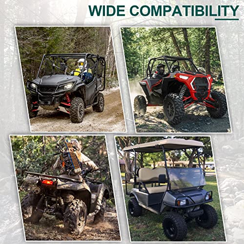 Utv Gun Holder - Starknightmt Roll Bar Tool Gun Rack Fits For 1", 1.5",1.75", And 2" Roll Bar Utv Rack, Gun Mount Compatible With Polaris Rzr Ranger Can-Am Kawasaki Snowmobile Golf Cart… #TOP6