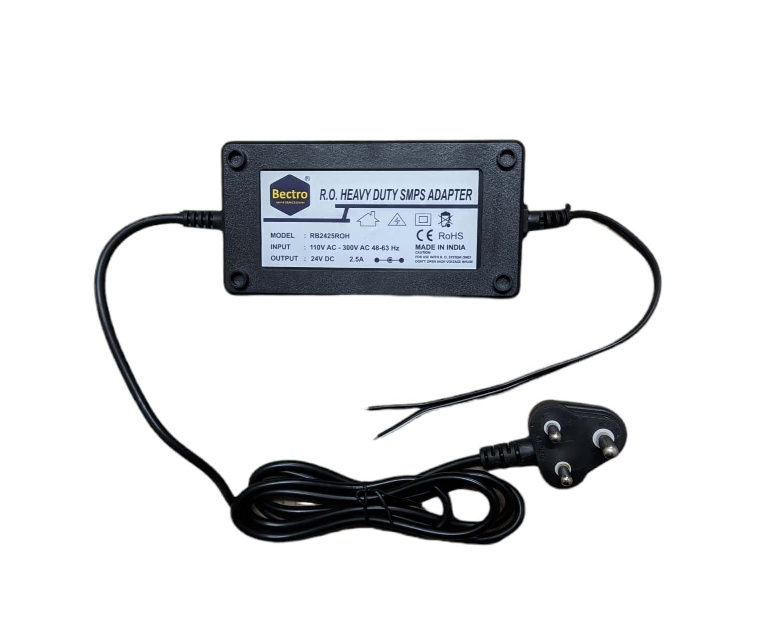 Bectro 24V 2.5A SMPS/Power Supply for All Type RO Water Filters and Purifiers (1, SMPS), 20 Liter/Day - Black-picture-20