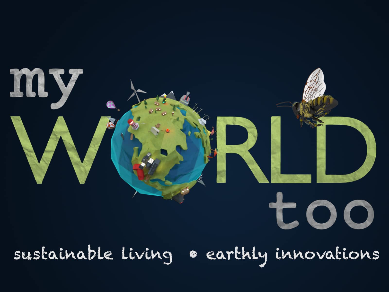 My World Too: Personal Journeys and Global Explorations Series