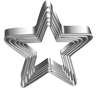 Star Cookie Cutters set
