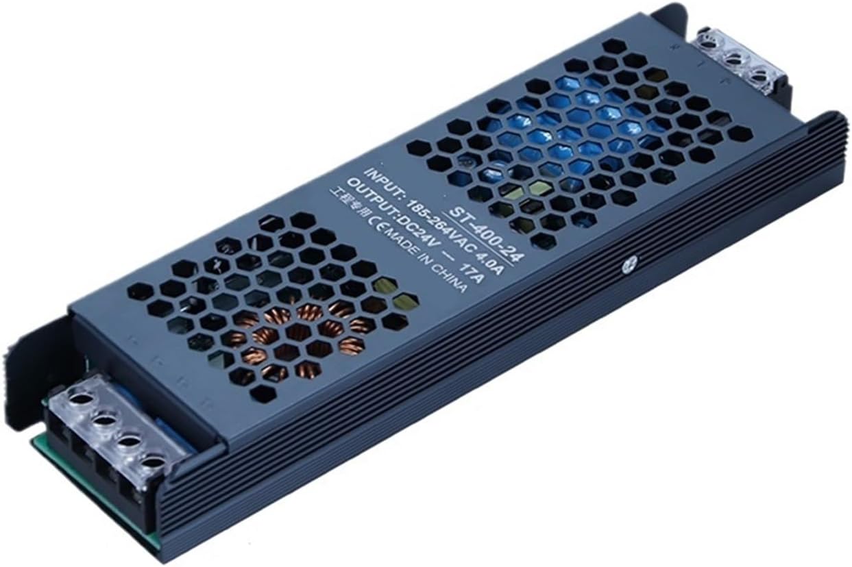 220V to Low Voltage 12V24V Transformer Advertising Light Box DC Output Switching Power Supply(ST-60-24 24V2.5A)