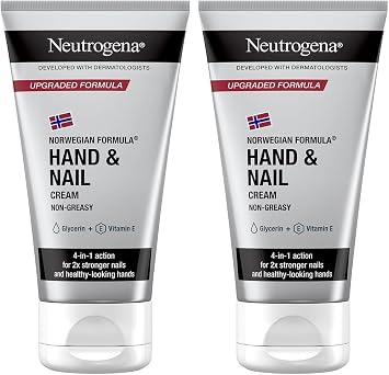 Neutrogena Norway Formula Hand & Nail Care Cream (75 ml) 2 pack