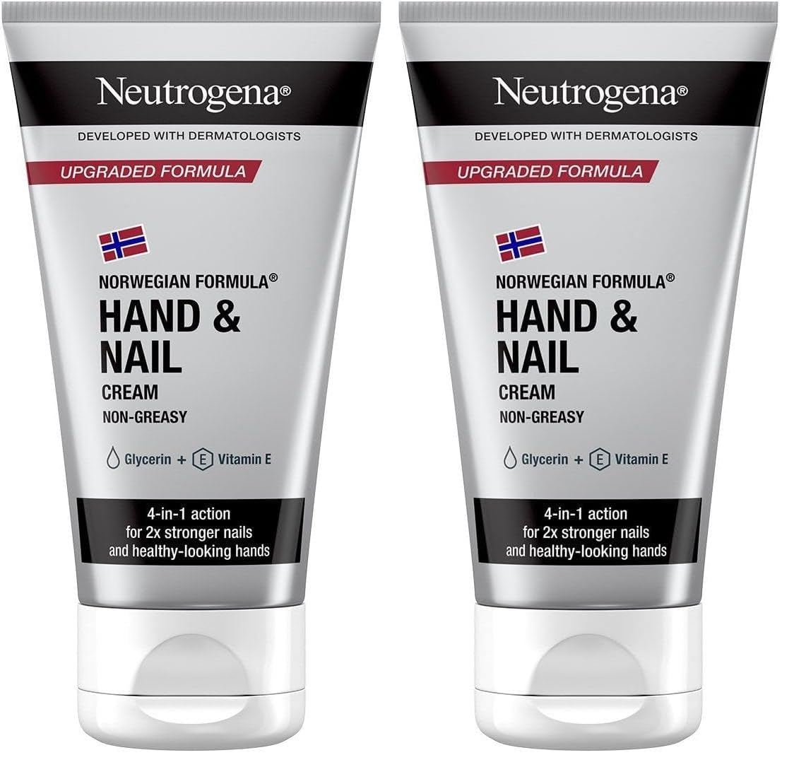 Neutrogena Norveç Formülü El & Tırnak Bakım Kremi (75 ml) 2li paket