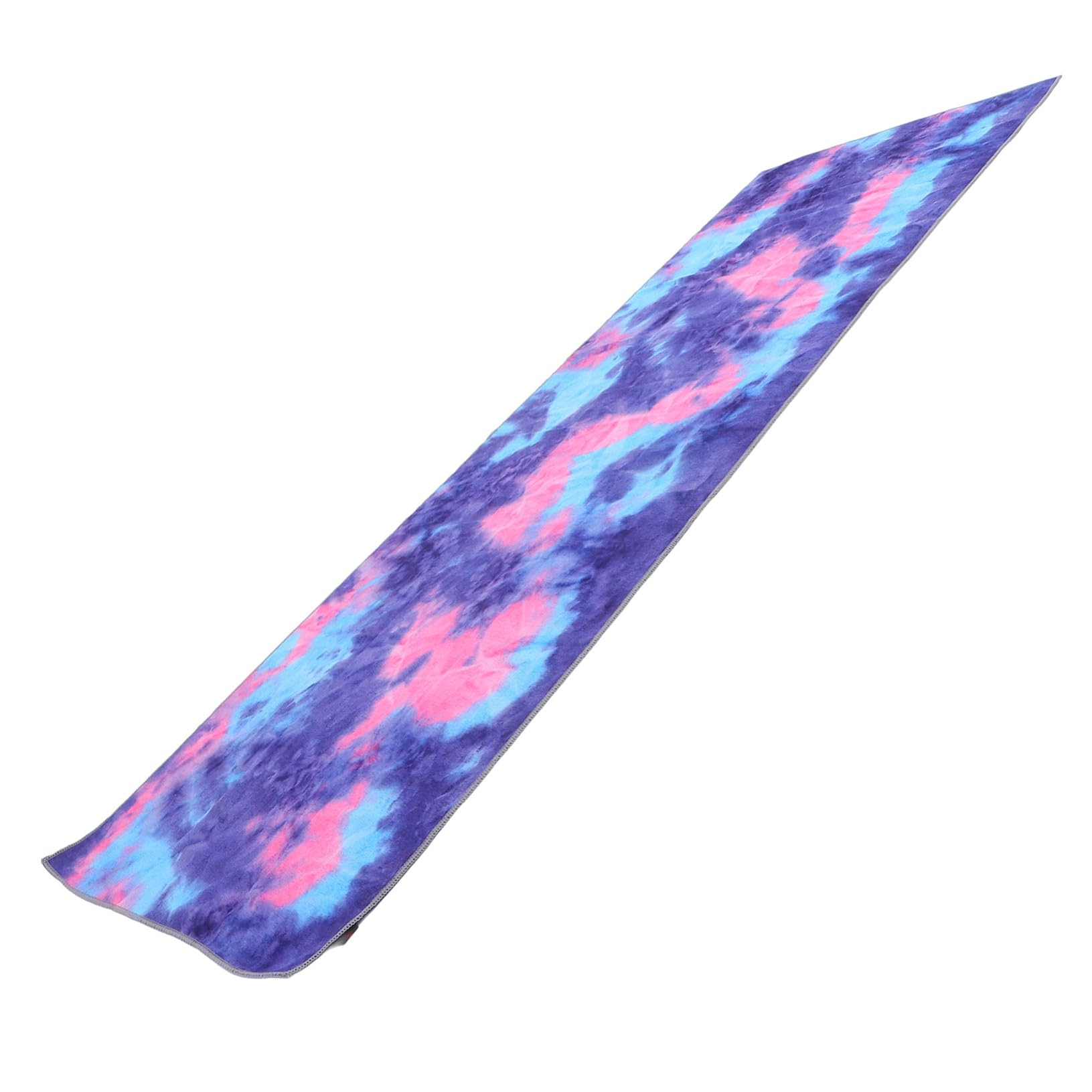 Colchoneta de Yoga Plegable y Gruesa de Fibra Superfina, Protector Cómodo y Estilizado para Adultos y Mayores en Ejercicios de Fitness