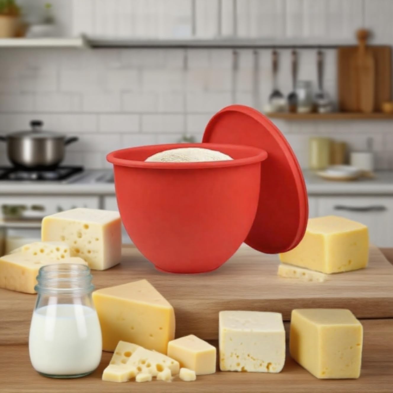 Lot De 3 Doublures En Silicone Pour Mixeurs KitchenAid à Tête