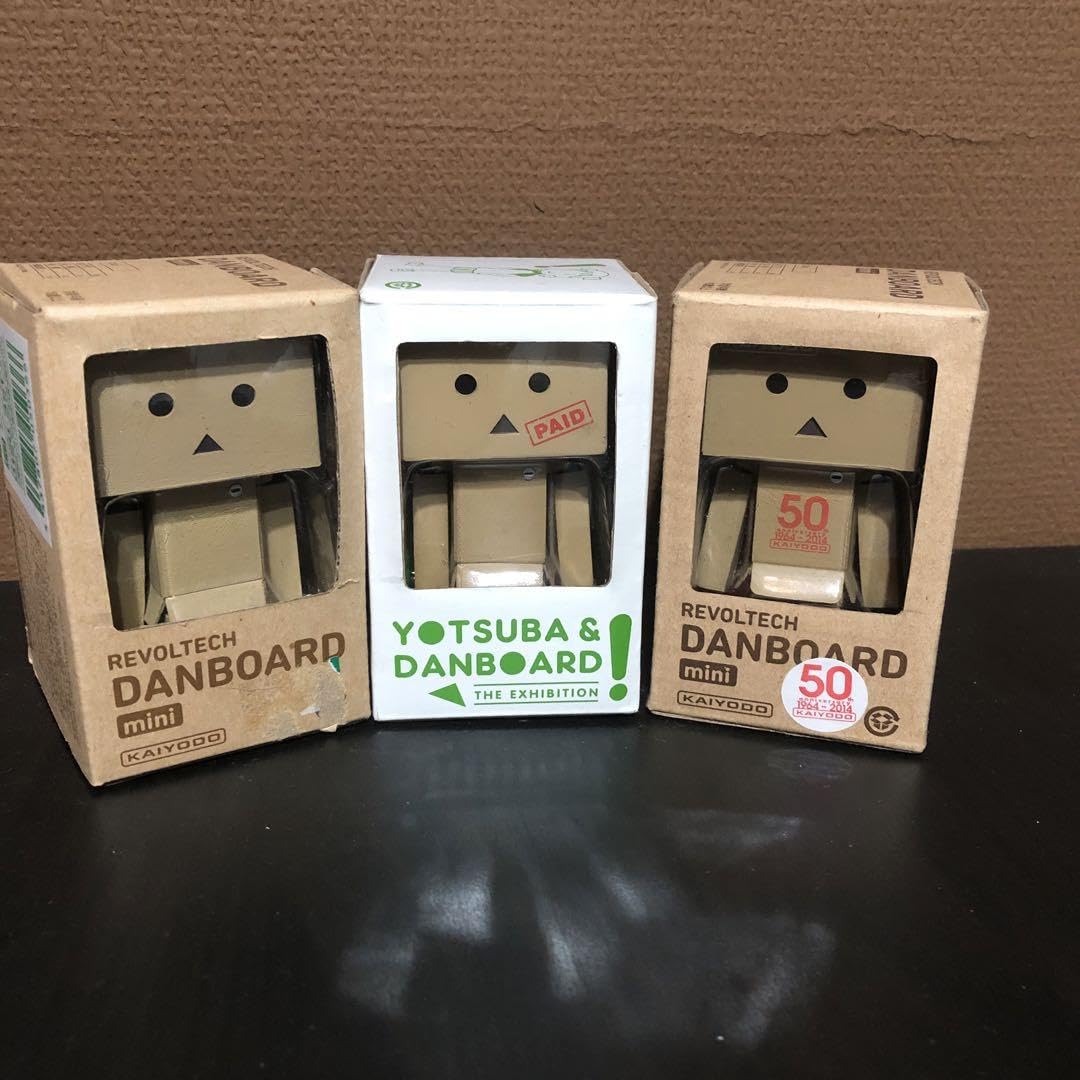 ゲームキャラクター REVOLTECH DANBOARD mini ZOZOTOWN ver. 【新品