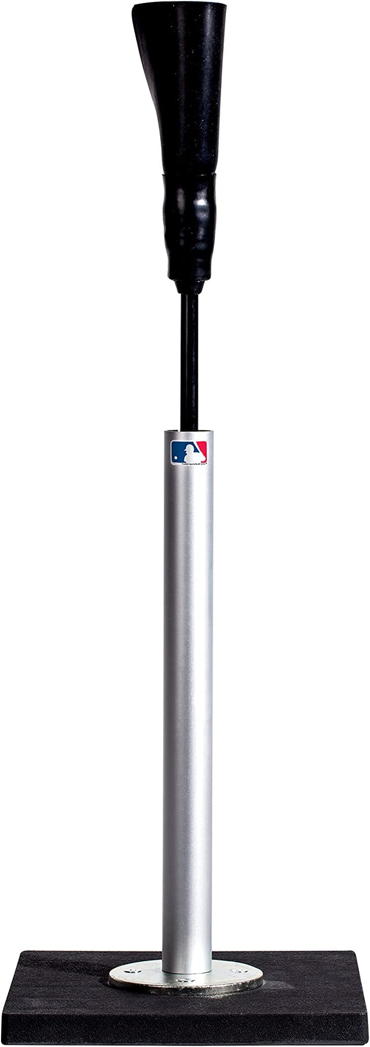 Portable Batting Tee - Industrial Grade Adjustable Baseball & Softball Hitting Tee - Weighted Base For Stability - Practice Anywhere