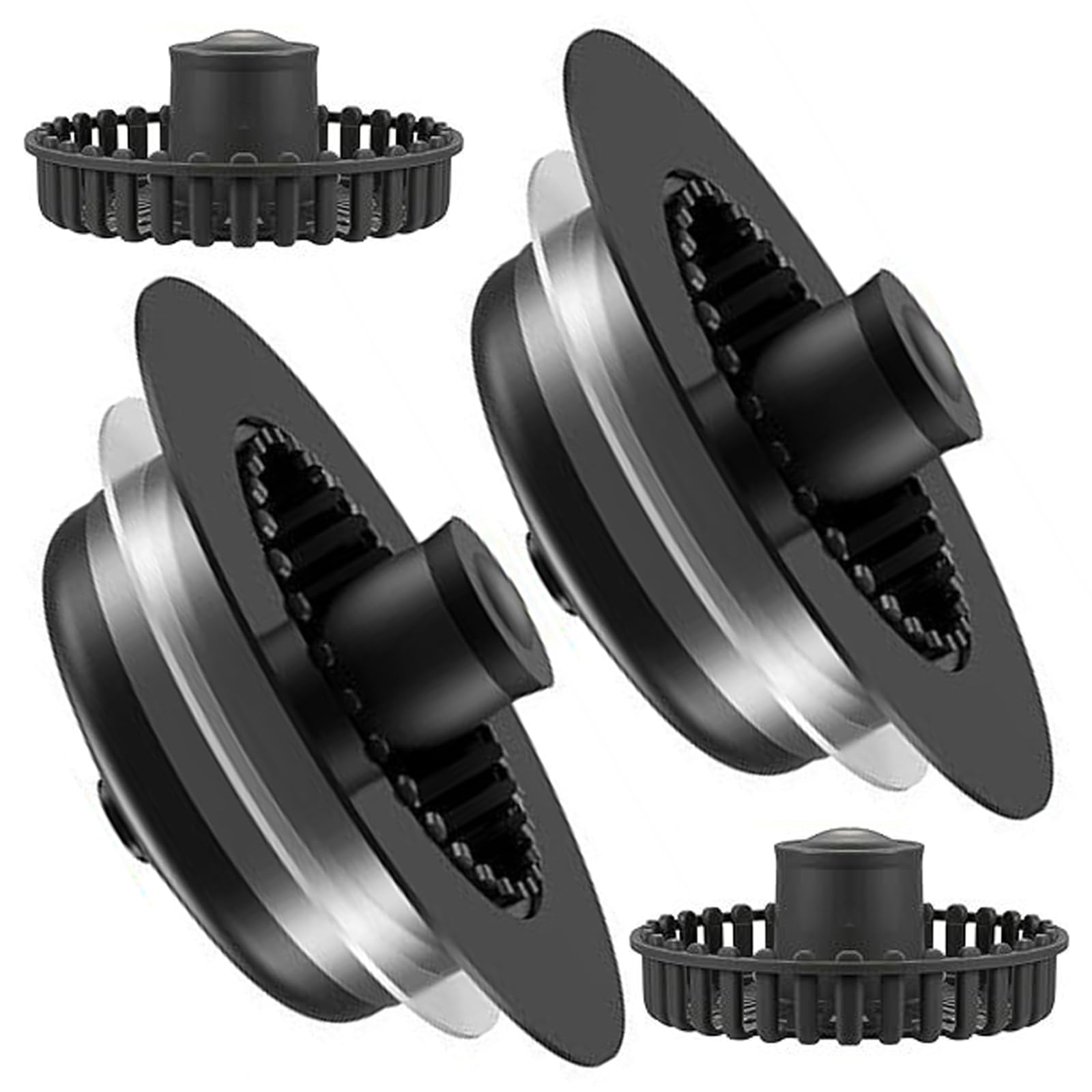 EXQIOUR Kitchen Sink Drain Plug Drain Strainer Bounce Cores Drains Sinks Plug Anti Clogging Push Type Stopper Enduring Stoppers Bathroom Strainer