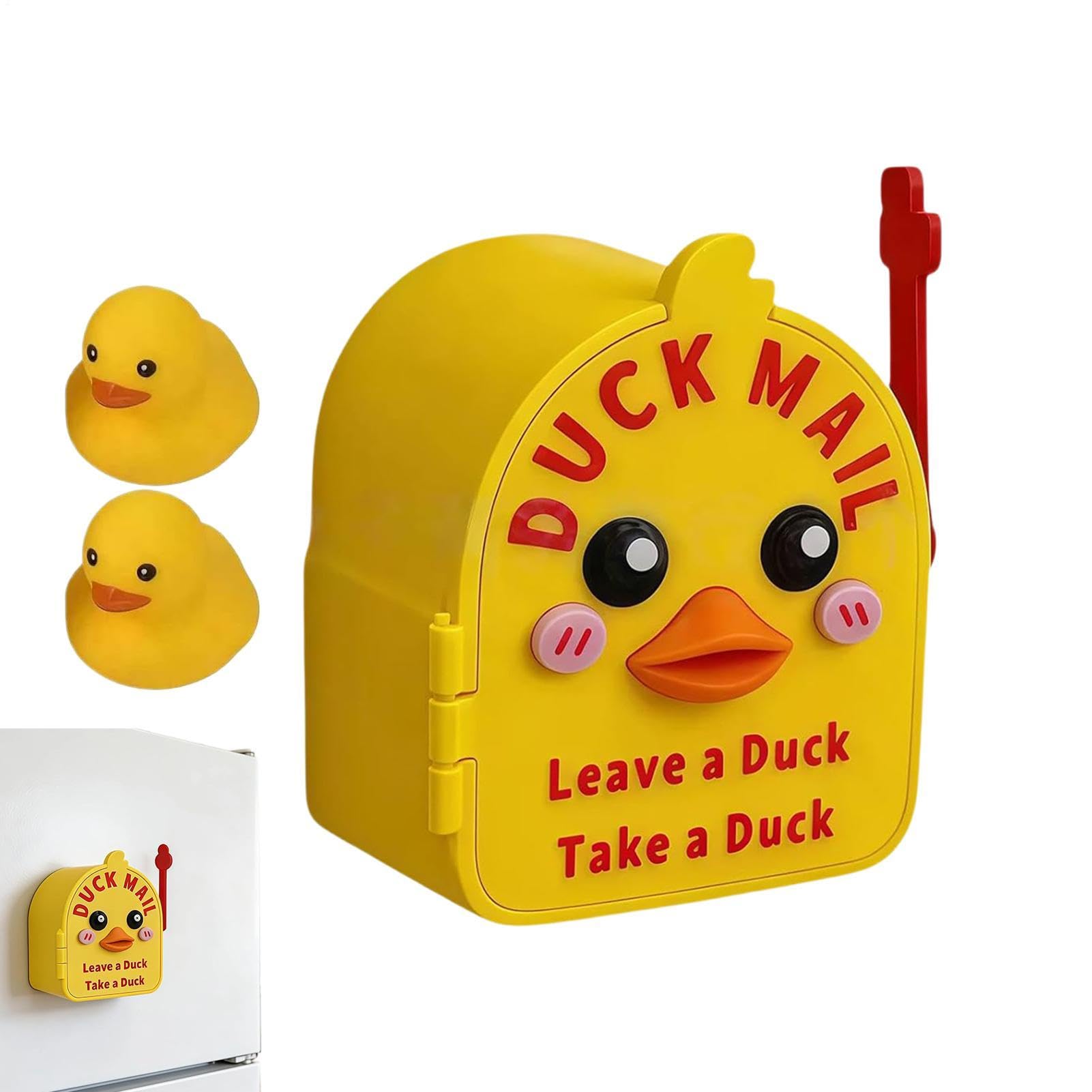 Buzón pato para crucero con soporte magnético de pared para decoraciones de puertas de cabina