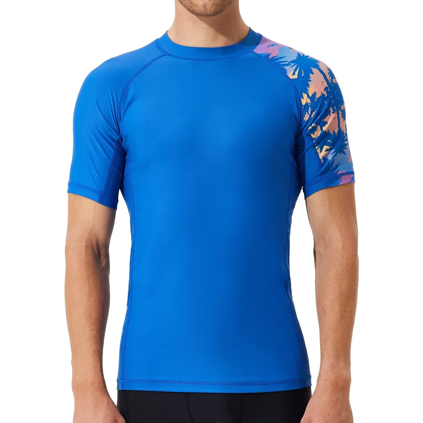 Rash Guard koszulka z krótkim rękawem, do pływania, surfowania, do pływania