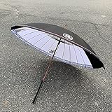 24 Umbrella Bone Anime for Gintama Umbrella Long Handle Sunny Umbrella Cartoon 24k Knife Handle Sun Samurai Umbrella Cos Sakata Gintoki