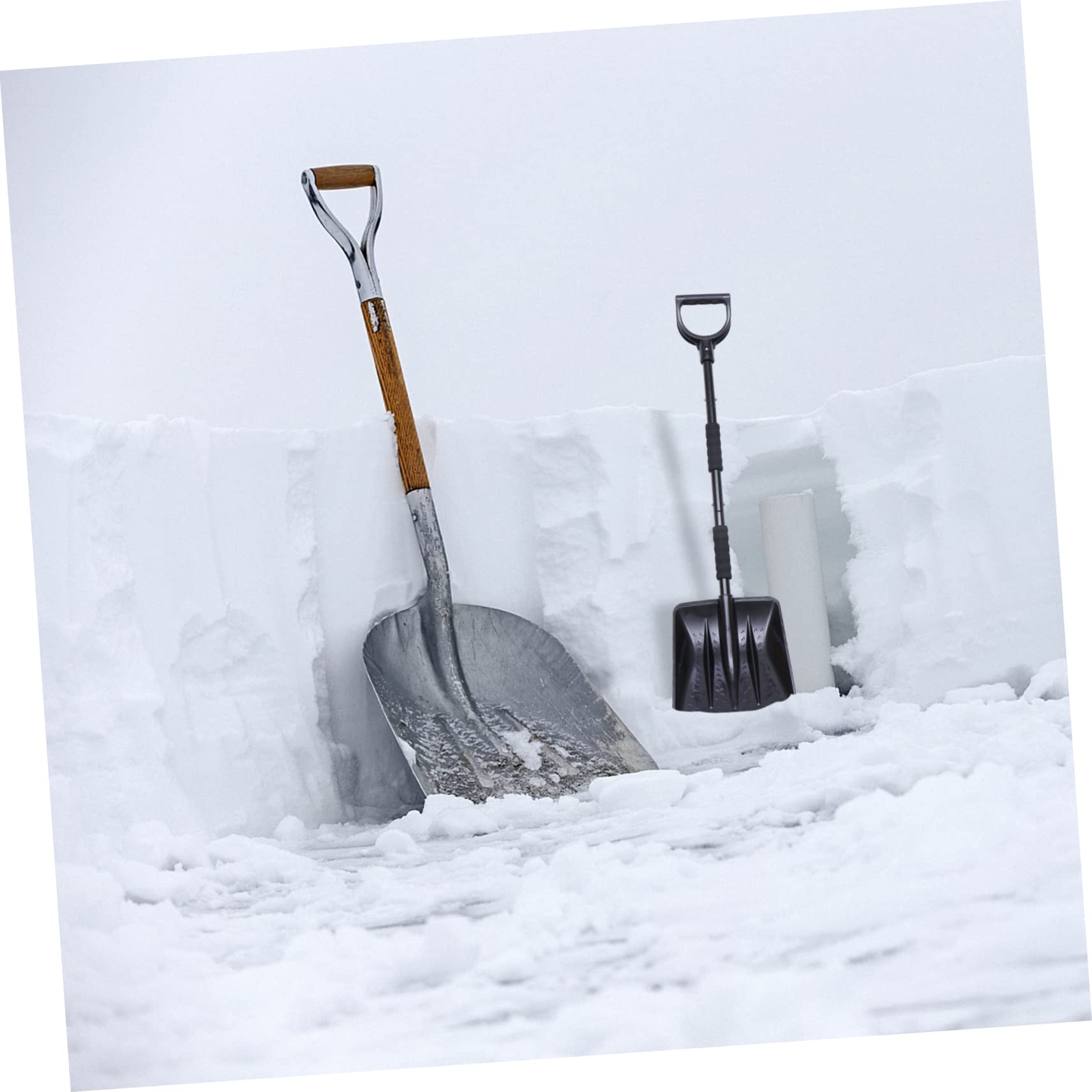 Toyvian Traje De Pala De Nieve para Coche Quitanieves para Coche y Raspador De Hielo para Uso Invierno El Techo