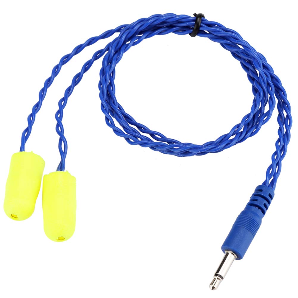 Écouteurs De Radio De Course, écouteurs en Mousse à Réduction De Bruit, Haut-parleurs De Course Mono, Prise 1/8 Po pour Radios Et Communications électroniques