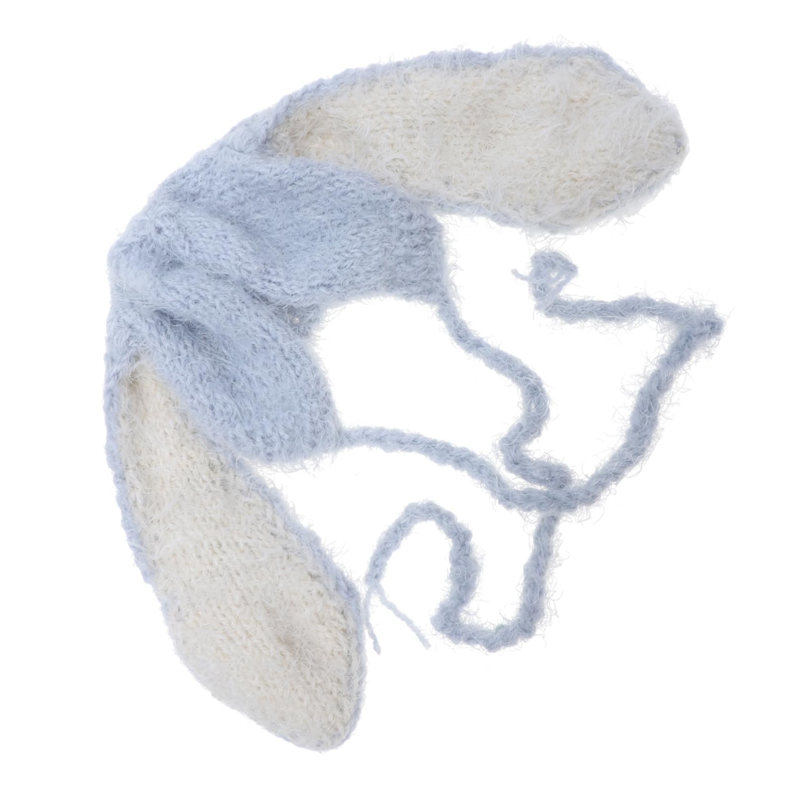 Sombrero De Conejito Capucha De Orejas De Conejo Gorros Orejas Largas Bebe Gorro De Bebe con as Largas De Invierno Infantil De Invierno Grey Spandex