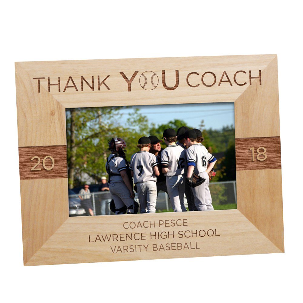 Amazon.com - GiftsForYouNow Thank You Coach Personalized Picture