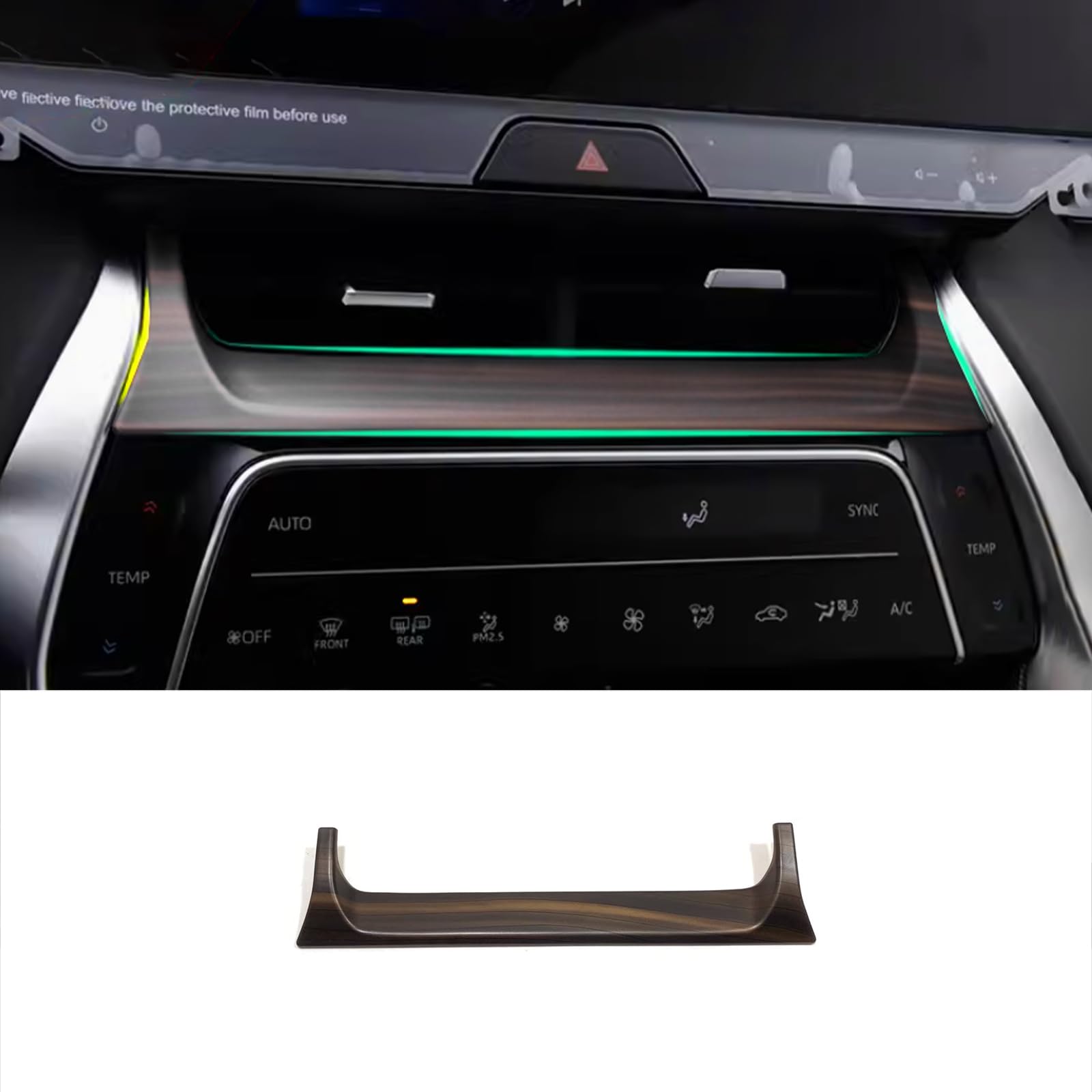 Amazon | ZUNEIGUNG新型ハリアー 4代目ハリアー ハリアー80系中央