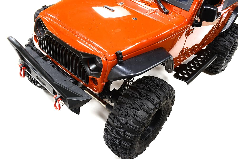 Integy RC Realistic 1/10 Custom Scale Off-Road Crawler JW10-X Chassis w/ 313mm WB