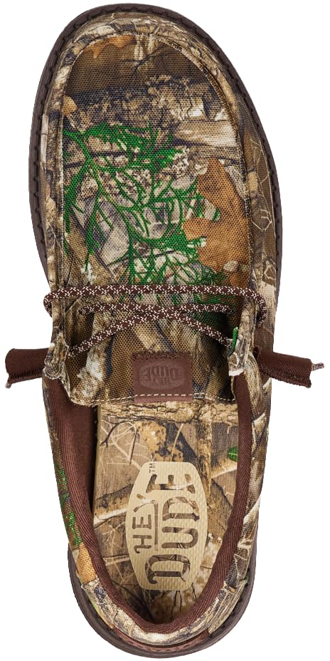 Image of HEYDUDE Men's Wally Realtree Edge | Men's Shoes | Men Slip-on Loafers | Comfortable & Light-Weight