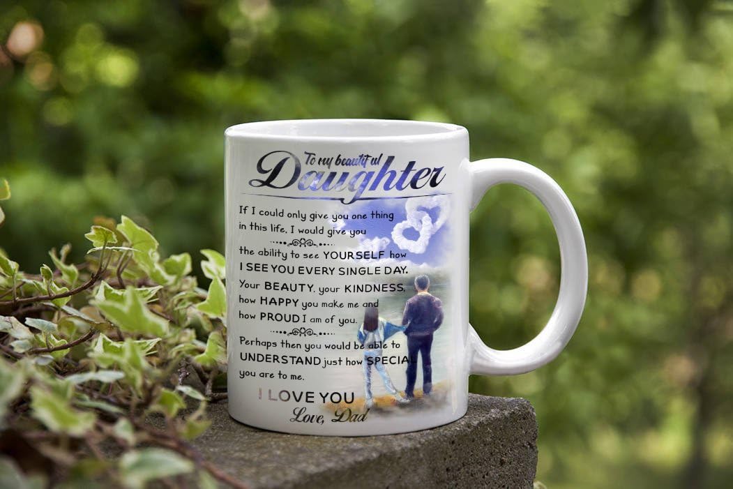 Up To 40% OFF Gifts for Daughter From Dad - To My Daughter Canvas Coffee Mug - 11oz Novelty Ceramic Cup - Christmas, Xmas, Birthday, Wedding, Fathers Day, Graduation, Valentine's Day Gift ideas for daughters Women Up To 40% OFF Gifts for Daughter From Dad - To My Daughter Canvas Coffee Mug - 11oz Novelty Ceramic Cup - Christmas, Xmas, Birthday, Wedding, Fathers Day, Graduation, Valentine's Day Gift ideas for daughters Women
