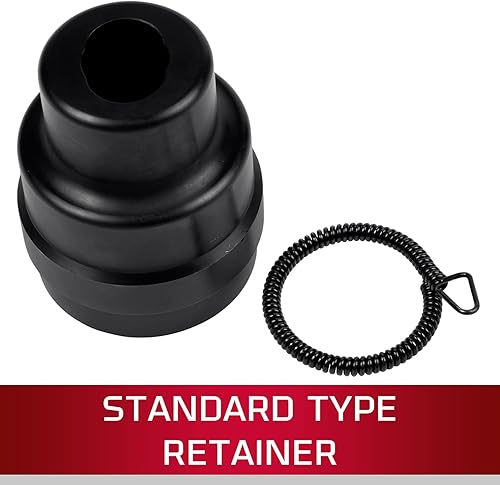 Miniatura 5 de JET Martillo astillador de 4 pernos, carrera de 4", vástago redondo (modelo JCT-3622)