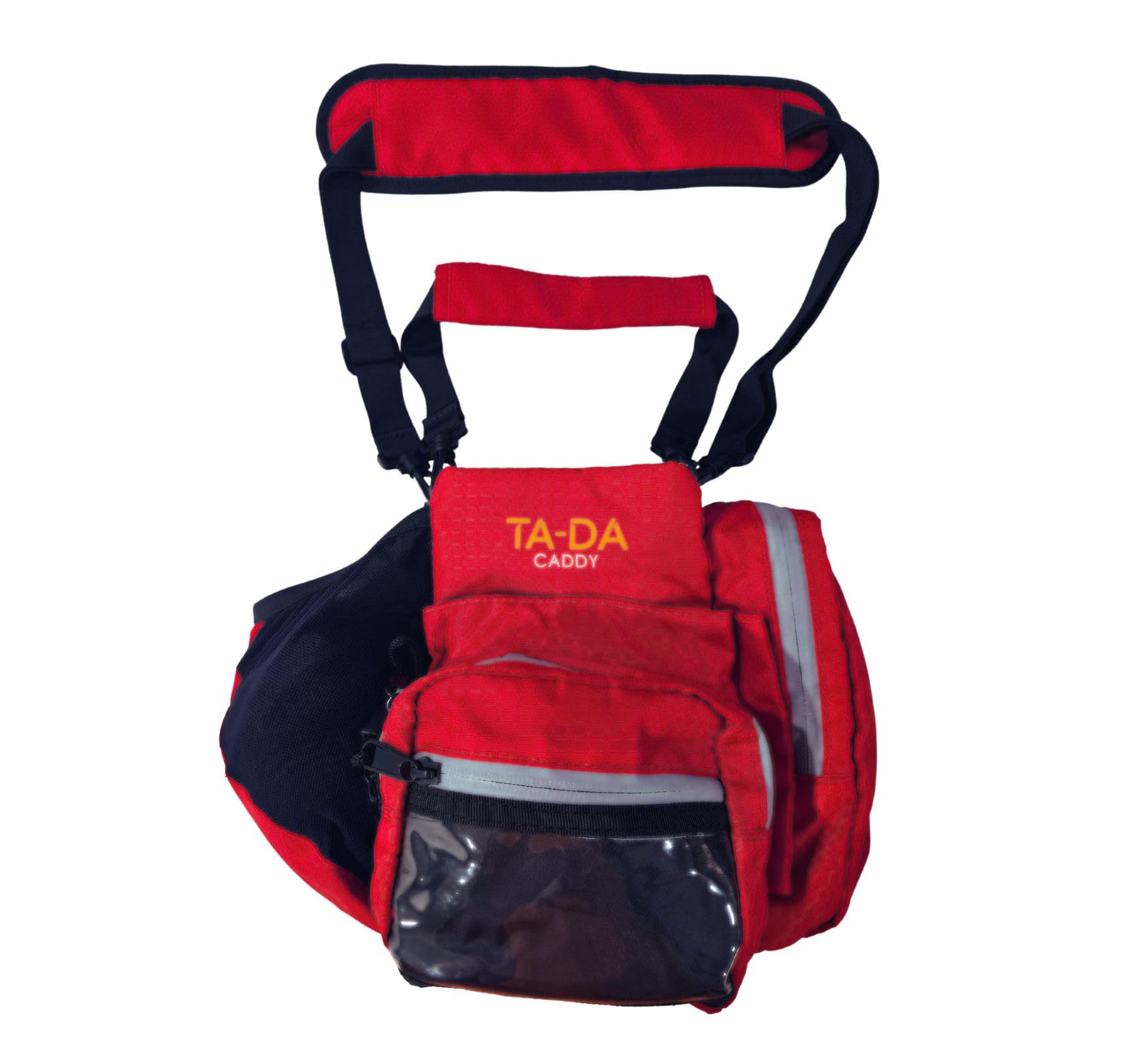 TA-DA Caddy Bag Everywhere you Go | Core Items are Bottle Phone Keys Wallets Etc., so Easy Access and more Convenient than Purse, Carrier, Crossbody,