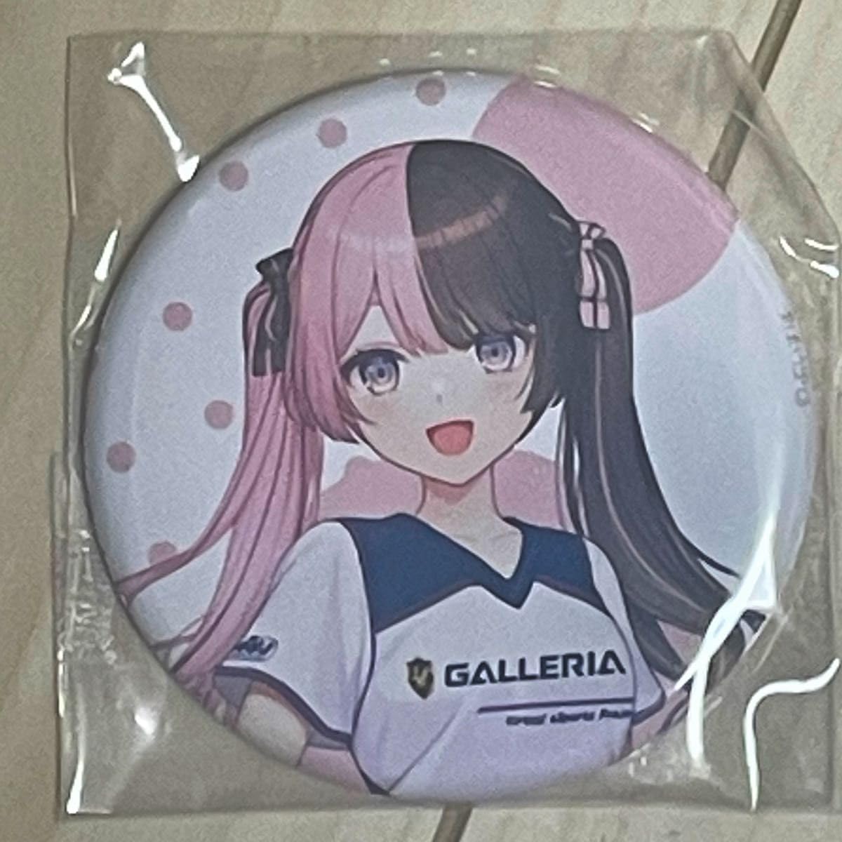 ぶいすぽっ！ ガレリア 缶バッジ 橘ひなの ぶいすぽっ！ ガレリア 缶バッジ 橘ひなの - メルカリ