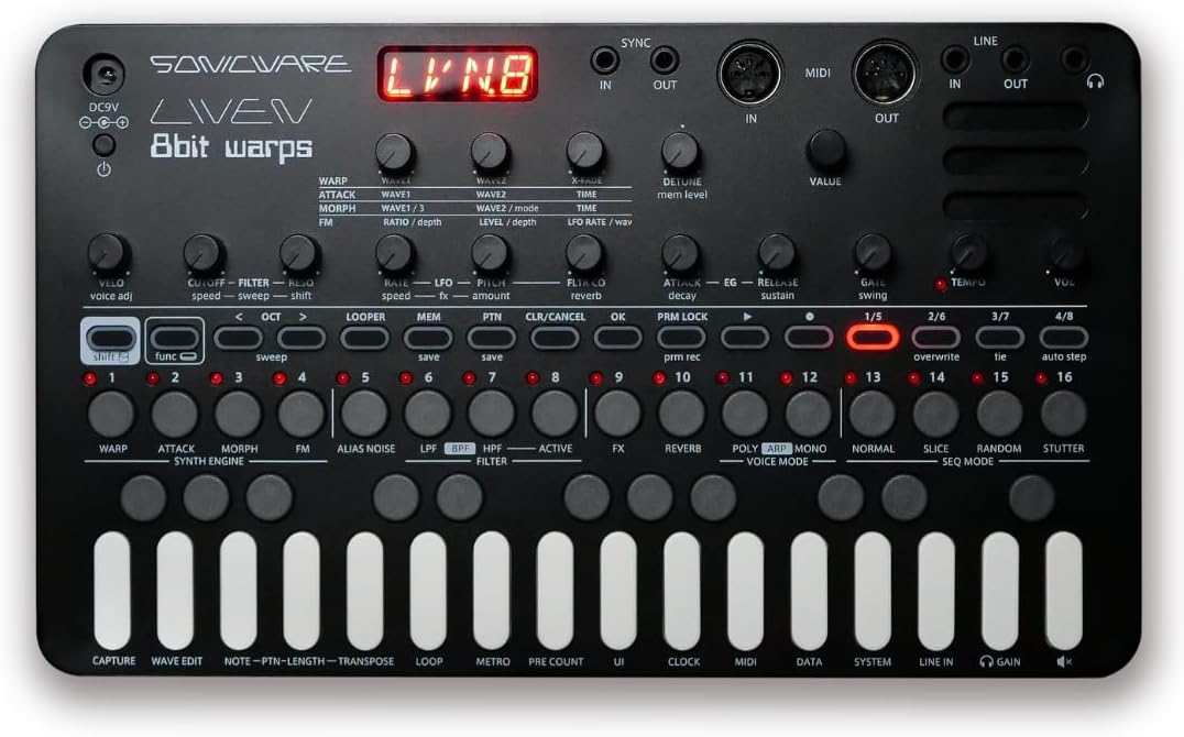 8bit warps
