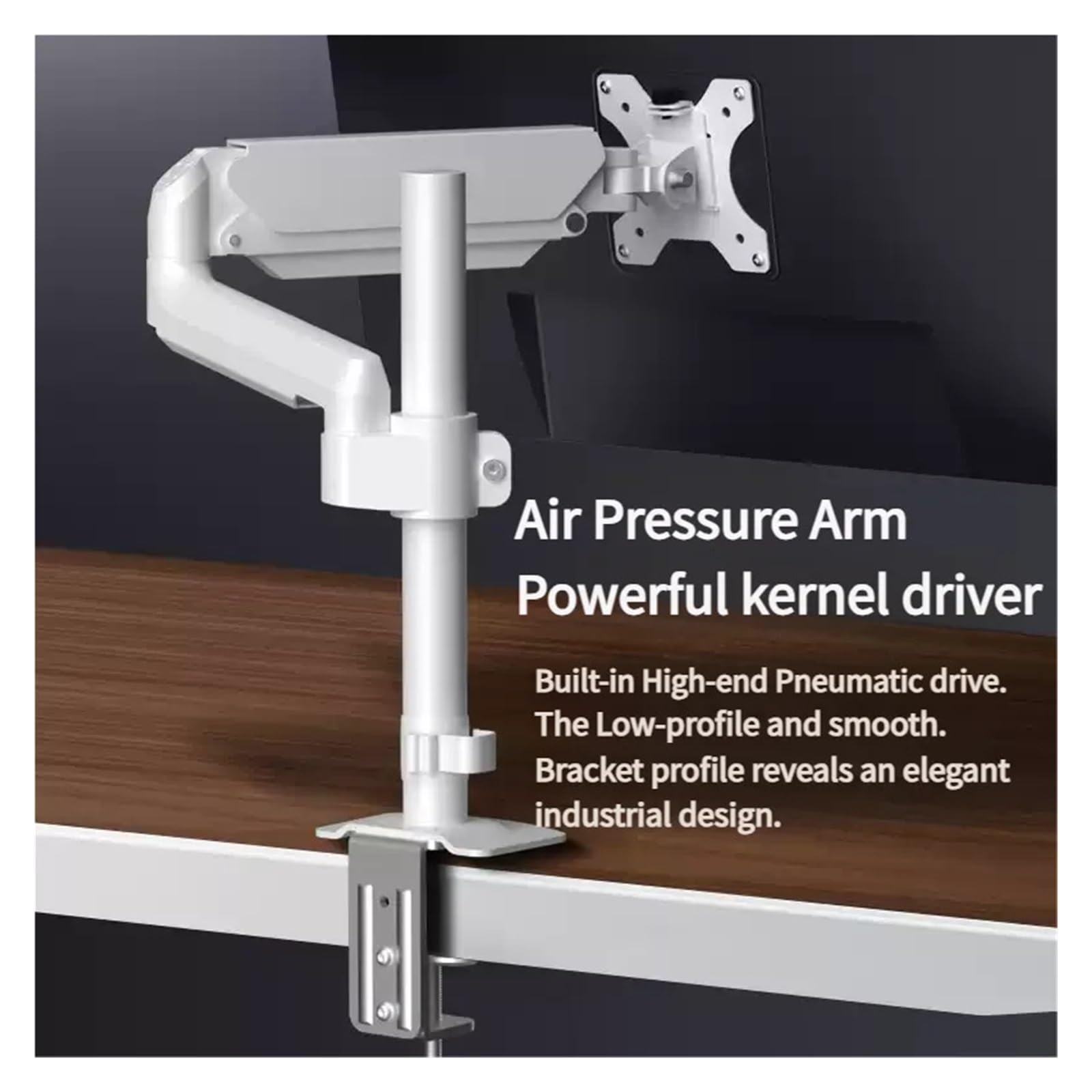 braccio per monitor, Supporto for monitor, 14-32 pollici