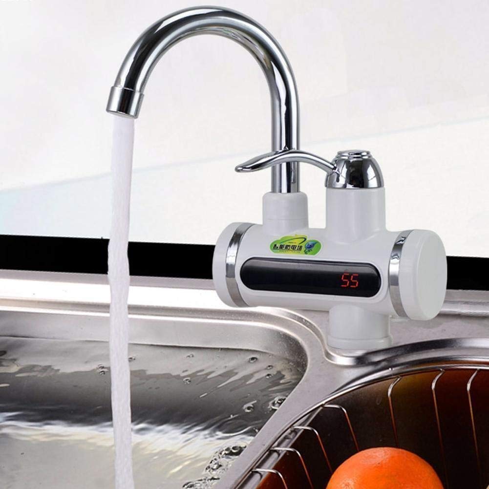 Buy Kitchen Empire Instant Heating Electric Water Heater Faucet Tap Kitchen  Bathroom Digital Display with Shower Head | ABS Body- Shock Proof |  Electric Saving Online at Low Prices in India - Amazon.in