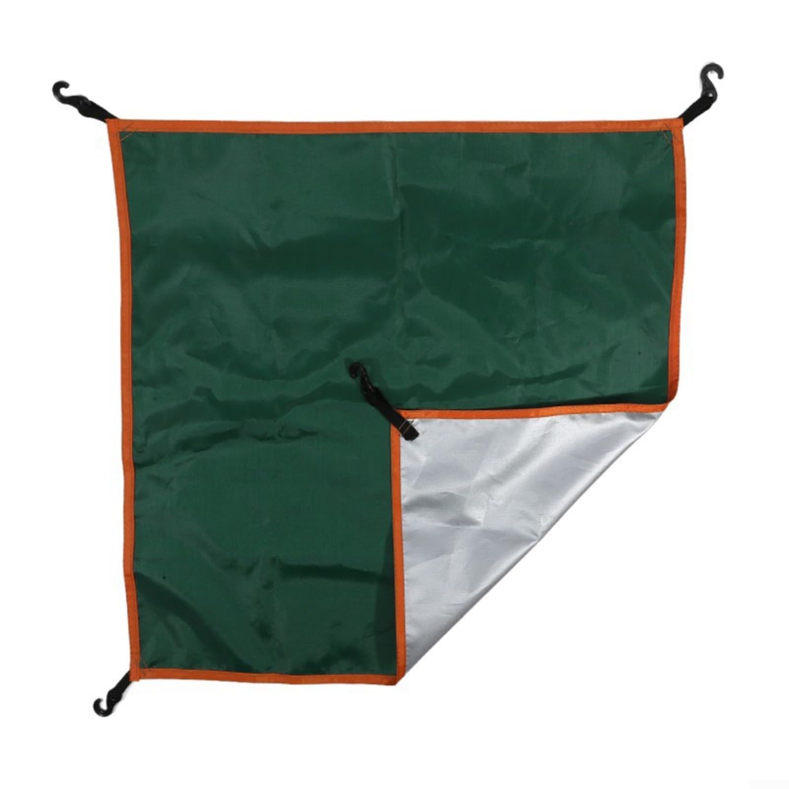 MKTOLHUs Tent Fly Cover For Outdoor Camping Rainproof Sunshade Tarp Shelter Top Lightweight Polyester Material For Frequent Use(green)