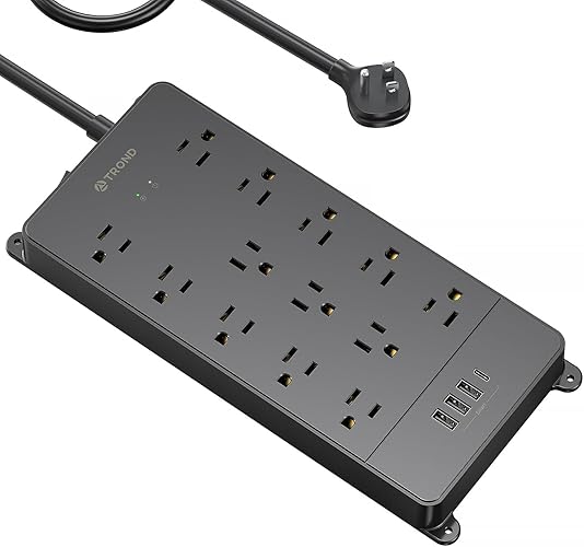 Power Strip Surge Protector