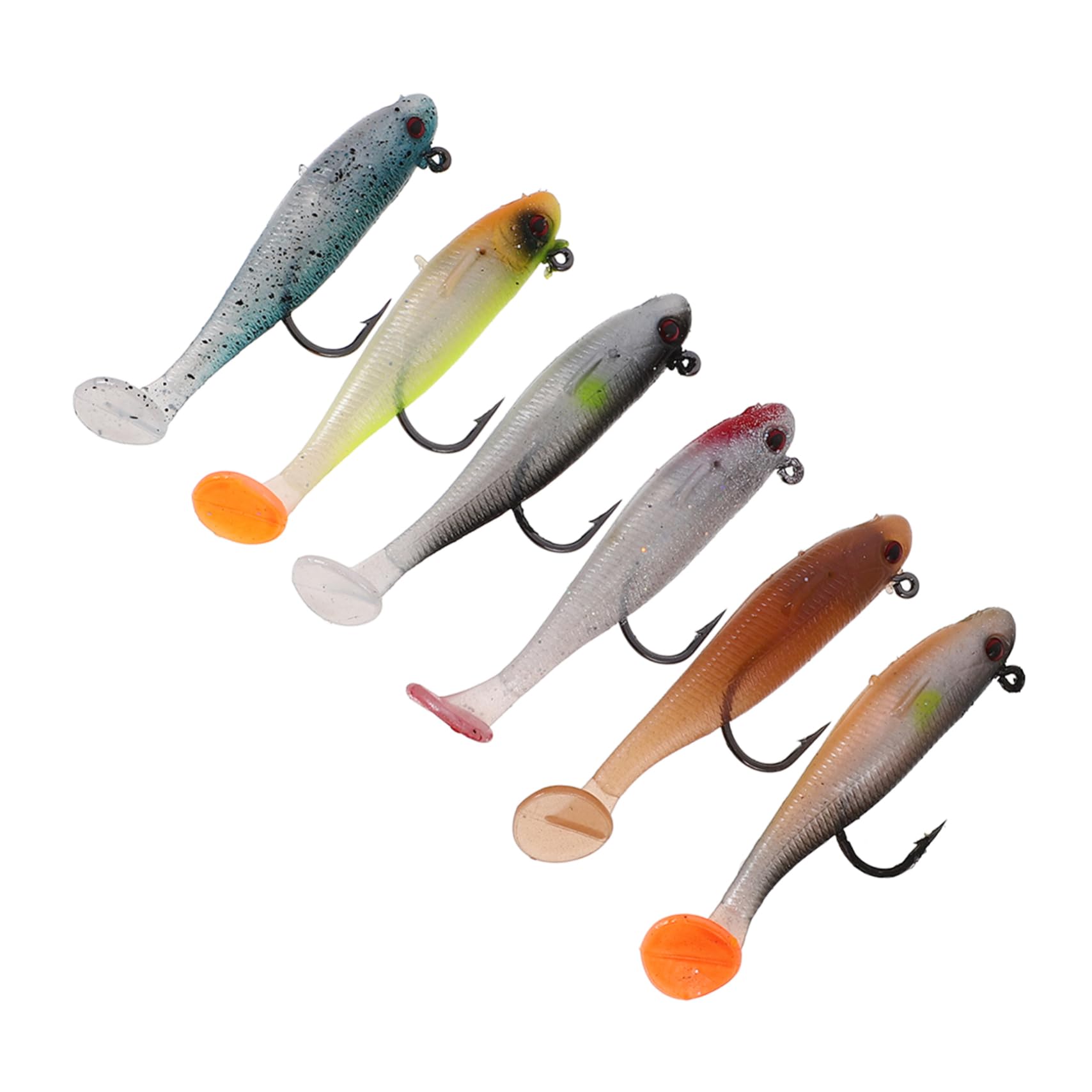 Appât pour La Pêche Bar Eau Salée Appâts De Pêche Leurre De Pêche Coloré Truite Petit Faux Appâts Chasseur Artificiel Sel Cuillères Acier Inoxydable