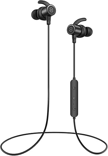 SoundPEATS Magnetico Wireless auricolari Bluetooth cuffie sport
impermeabile del sudore con microfono Bluetooth 4 1 aptx ore
riproduzione design sicuro Q30 Nero : Cuffie bluetooth SoundPEATS Magnetico Wireless auricolari Bluetooth cuffie sport
impermeabile del sudore con microfono Bluetooth 4 1 aptx ore
riproduzione design sicuro Q30 Nero : Cuffie bluetooth