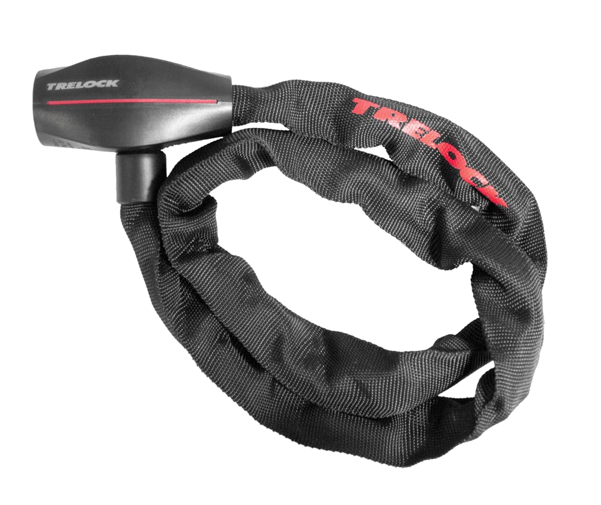 TRELOCK Kettenschloss BC 380 85cm Schwarz 8005432