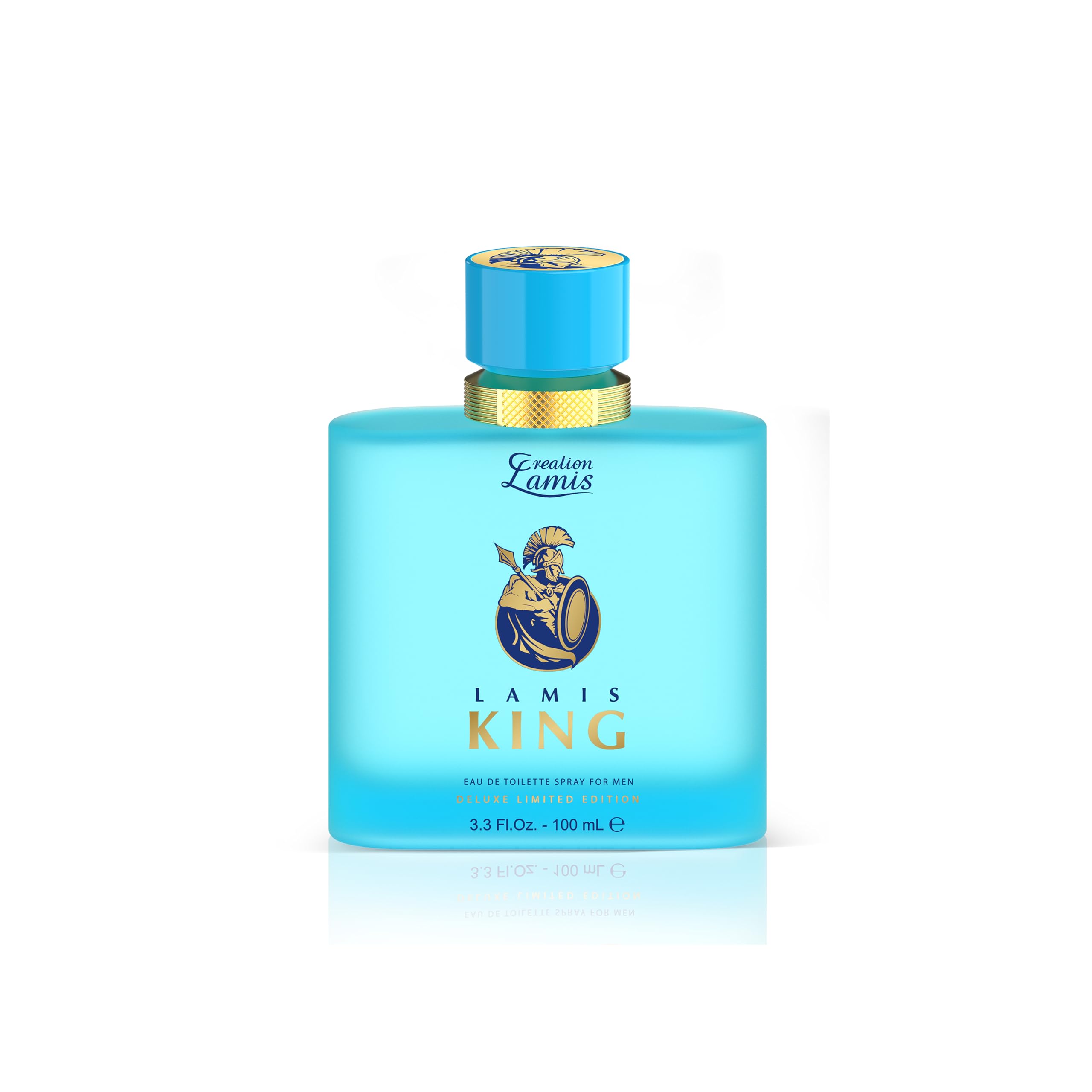 Creation LamisLamis King | Woody & Spicy Long Lasting Fragrance | Perfume for Men | Eau de Toilette (EDT) - 100ml / 3.4 fl.oz