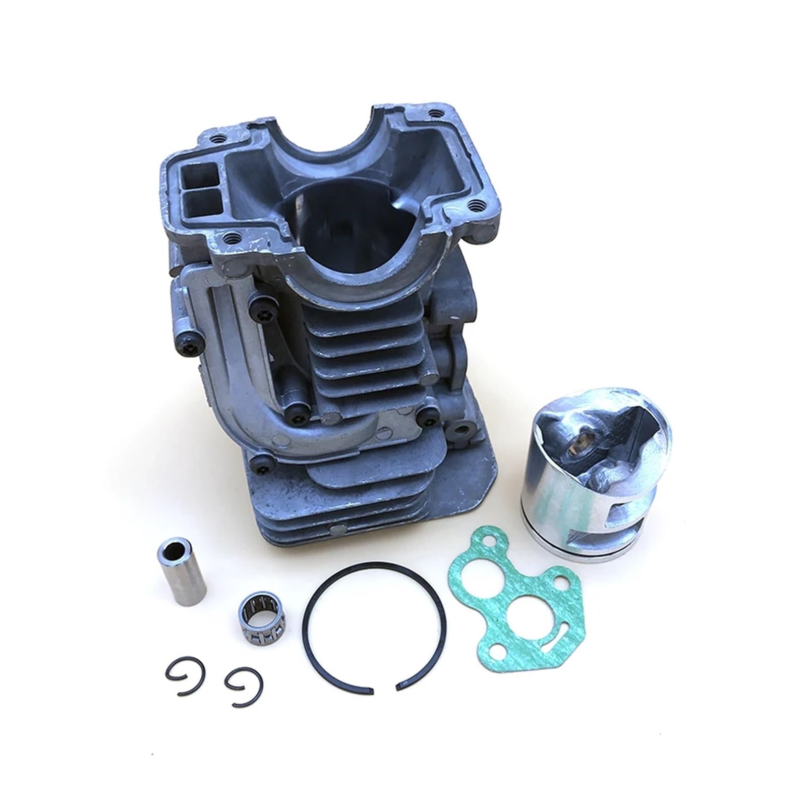 Pieza DE Recambio Kit de Juntas de pistón de Cilindro de 41mm Adapted con reemplazo de cojinete de Agujas de Motosierra H440e 435 435e II - Serie 440