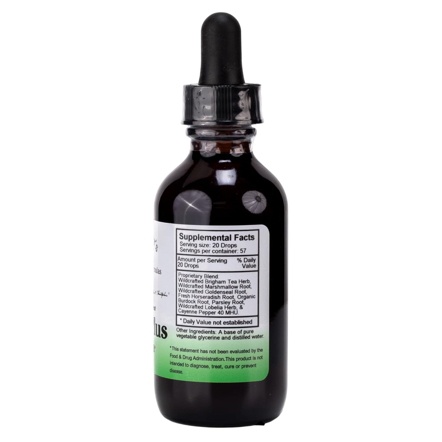 Christopher's Original Formulas Sinus Plus, 2 oz Liquid - Natural Herbal Formula for Sinus Support — Amazon image 2