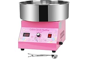 Cotton Candy Machine: Indulge in the Sweetness of Endless Fluff