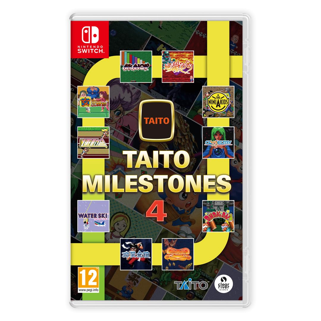 Taito Milestones 4 NS - 2
