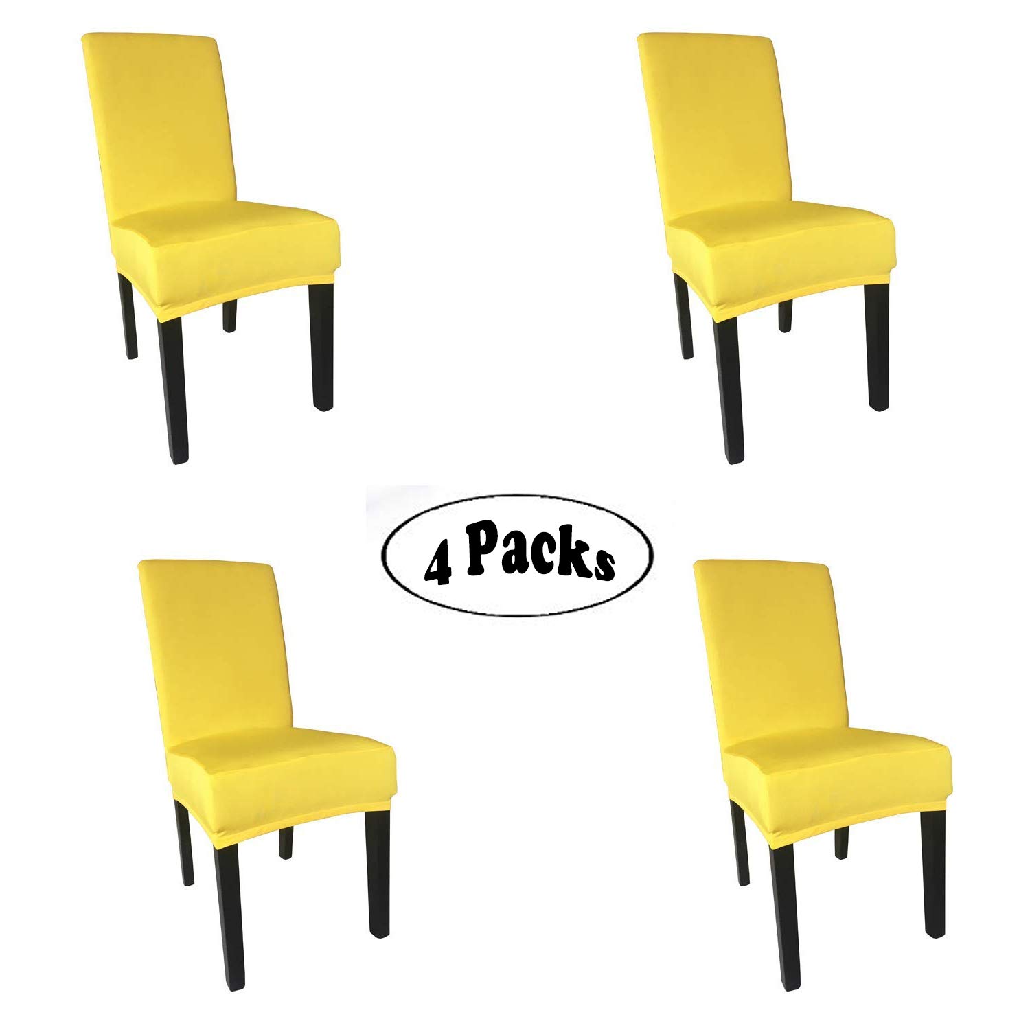 Yellow Chair Covers All Chairs