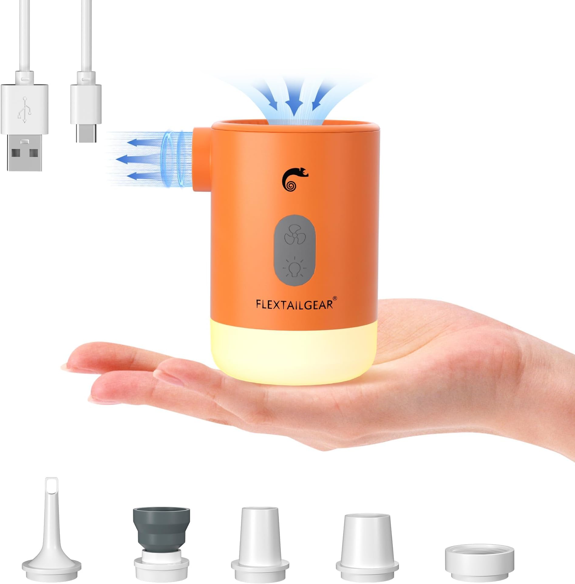 Coleman Handheld Pump for Air Mattress BatteryPowered QuickPump for