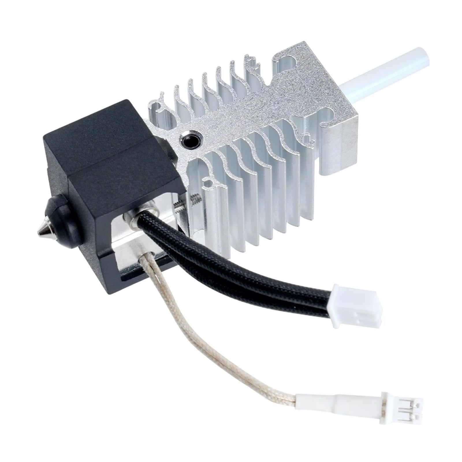 Dla Creality Ender-3 V3 SE całkowicie metalowa drukarka 3D druk gorący koniec podgrzewany blok pasuje do drukarki Ender 3 V3 SE ulepszenie Hotend akcesoria
