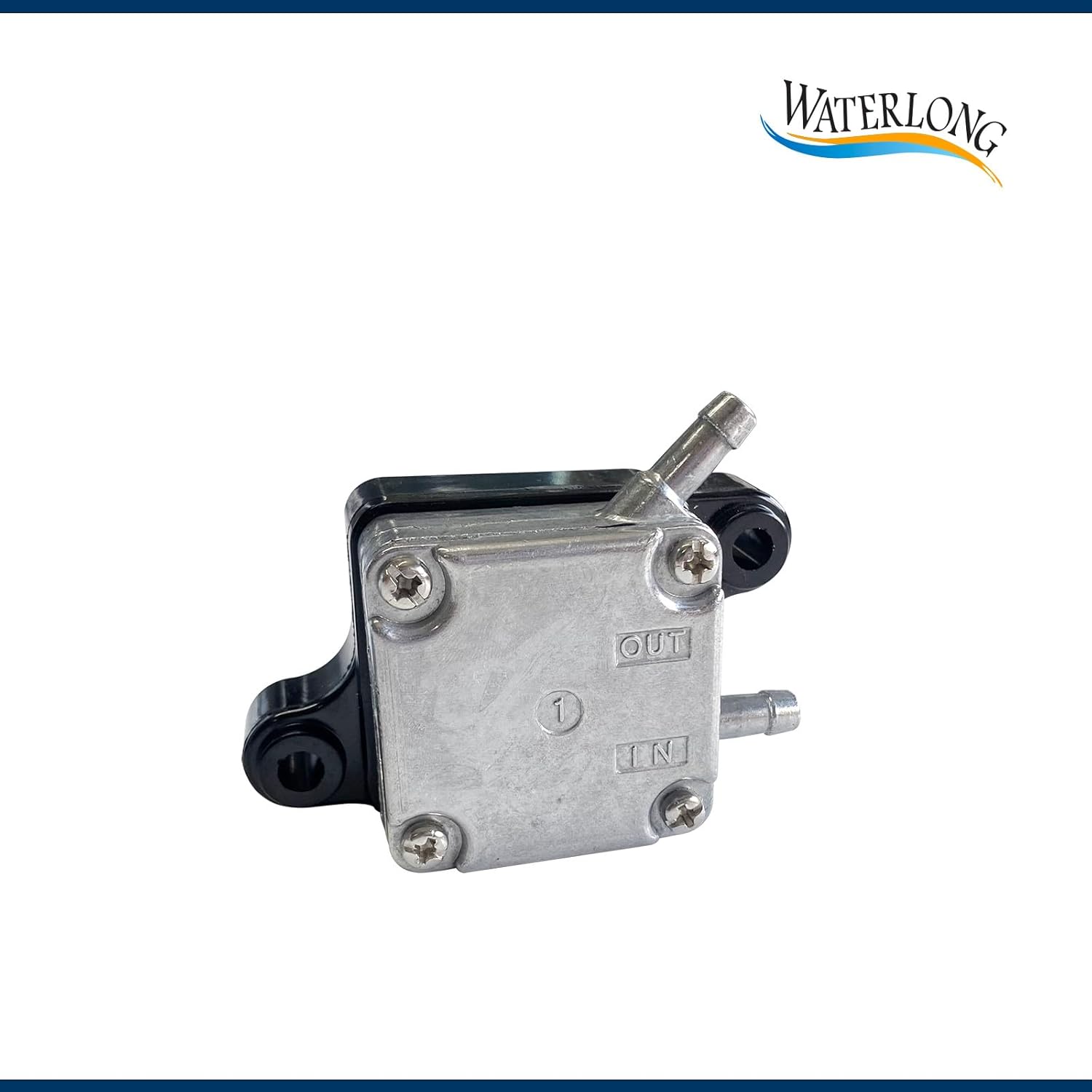68T-24410-00-00 Fuel Pump Replaces for Yamaha Outboard 6HP 8HP(4 Stroke)